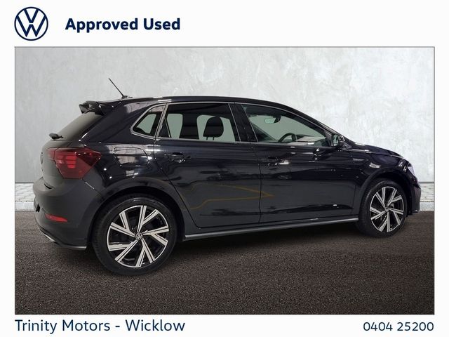 Image for 2025 Volkswagen Polo ** R-LINE ** 1.0 TSI ** 95 BHP ** MANUAL ** STUNNING HATCHBACK ** TRINITY VOLKSWAGEN **