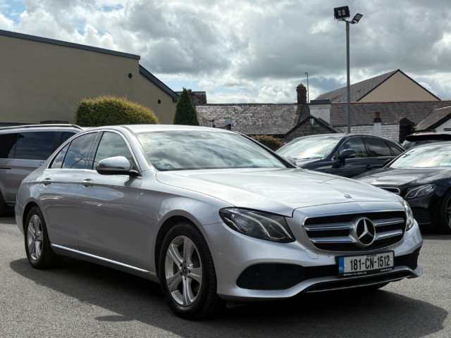 Image for 2018 Mercedes-Benz E Class E220 D SE 4DR Auto *Great Spec*