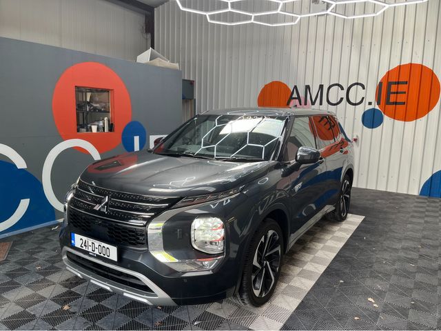 Image for 2024 Mitsubishi Outlander €45950 2024 MITSUBISHI OUTLANDER P 4WD PHEV 2.4 AUTOMATIC / CRUISE CONTROL / 360° CAMERA / ELECTRIC MEMORY & HEATED SEATS / HEATED STEERING WHEEL / PANORAMIC SUNROOF / 7 SEATS OPTION / PADDLE SHIFT