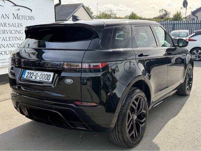 Image for 2023 Land Rover Range Rover Evoque (232) P300E R-DYNAMIC EDITION 4WD