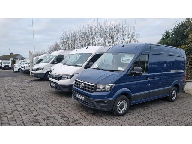 Image for 2020 Volkswagen Crafter 