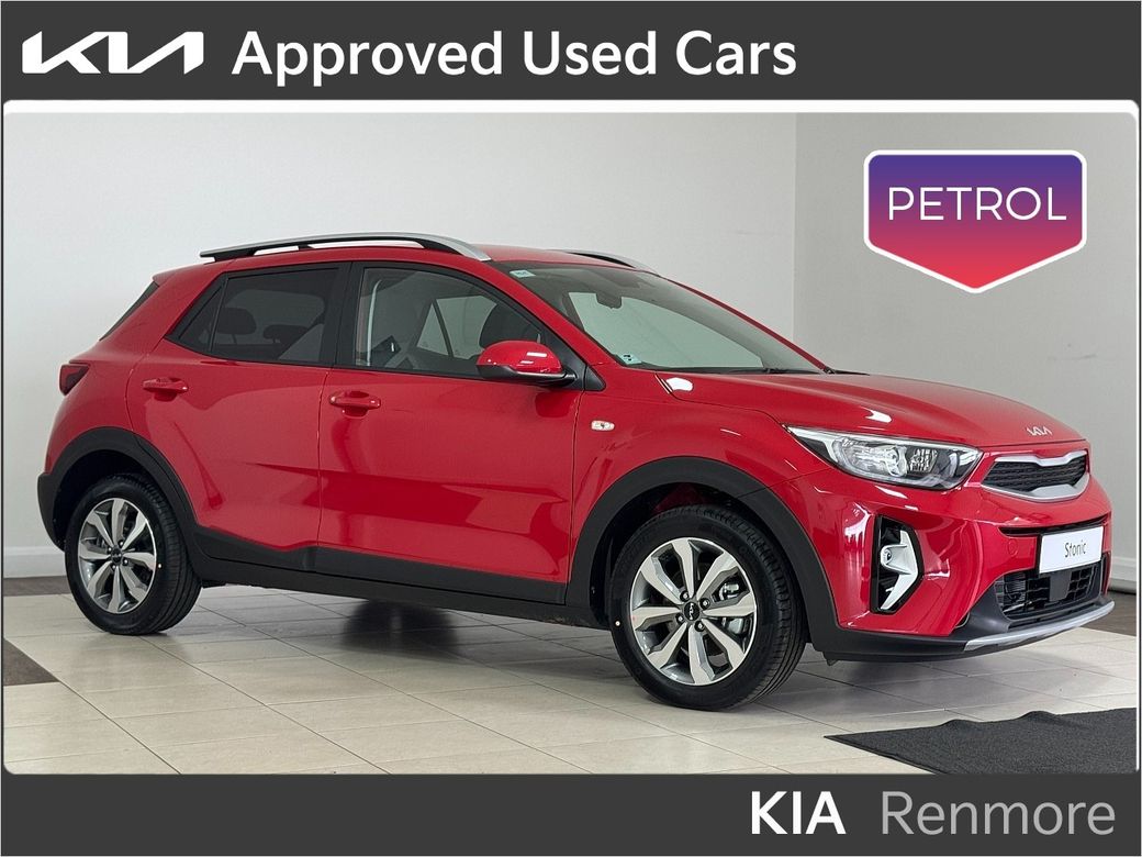 Image for 2026 Kia Stonic Red