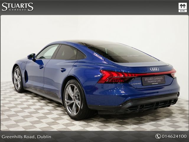 Image for 2024 Audi e-tron GT E-TRON GT QUATTRO: BANG AND OLUFSEN SOUND, PANORAMIC GLASS ROOF, 20” DIAMOND CUT ALLOYS, COMFORT AND SOUND PACK, PREMIUM SUZUKA GREY