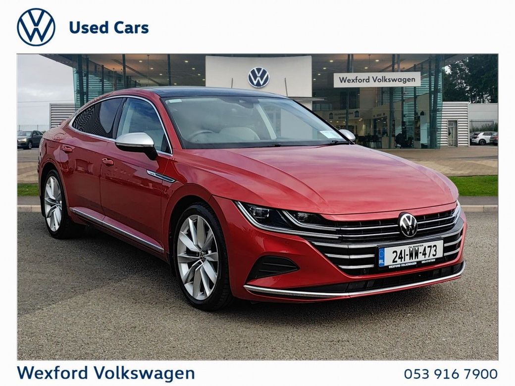 Image for 2024 Volkswagen Arteon ELEGANCE 2.0TDI 150HP AUTO