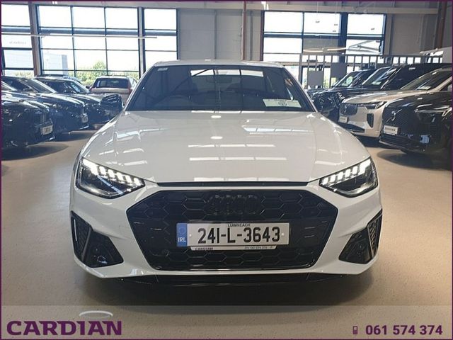 Image for 2024 Audi A4 35 TDI 163HP S Tronic S line Black Edition