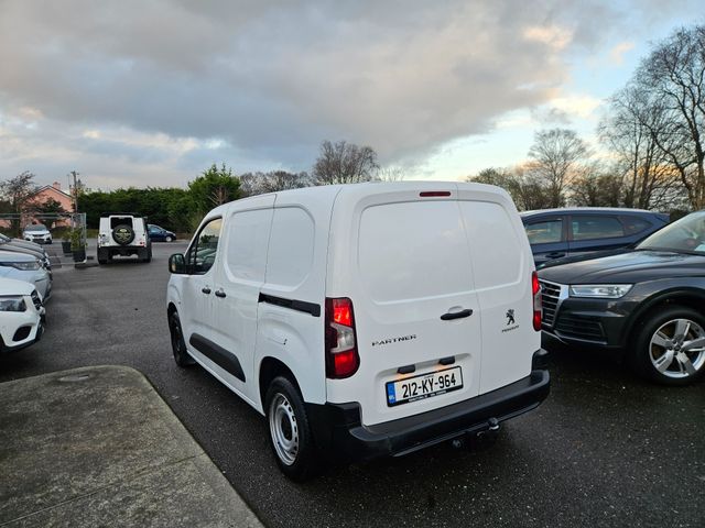 Image for 2021 Peugeot Partner 1.5 Blue HDI panelled 6.2 2