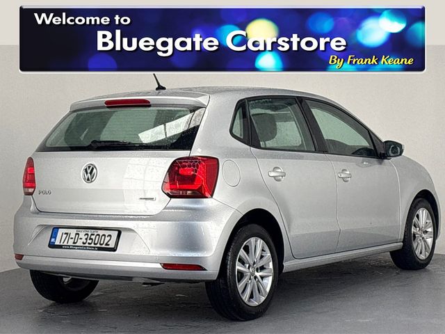 Image for 2017 Volkswagen Polo TRENDLINE 1.0 **MULTIFUNCTIONAL STEERING WHEEL**TOUCHSCREEN MEDIA**APPLE CAR PLAY**ELECTRIC FRONT WINDOWS**ISOFIX**FINANCE AVAILABLE**