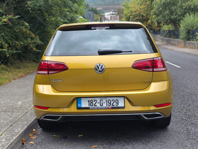 Image for 2018 Volkswagen Golf Highline 1.0tsi M6F 110HP 5DR