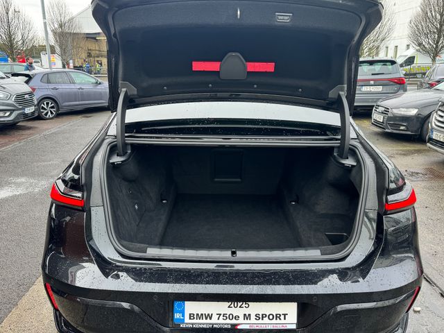 Image for 2025 BMW 7 Series 750E XDRIVE M SPORT