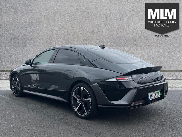 Image for 2026 Hyundai Ioniq 6 84KW N Line 4 DR A