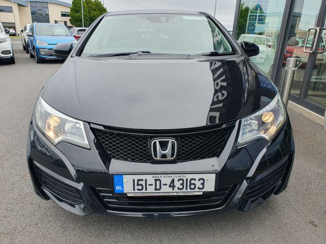Image for 2015 Honda Civic 1.6I Dtec S (dab/premi Audio) 5DR