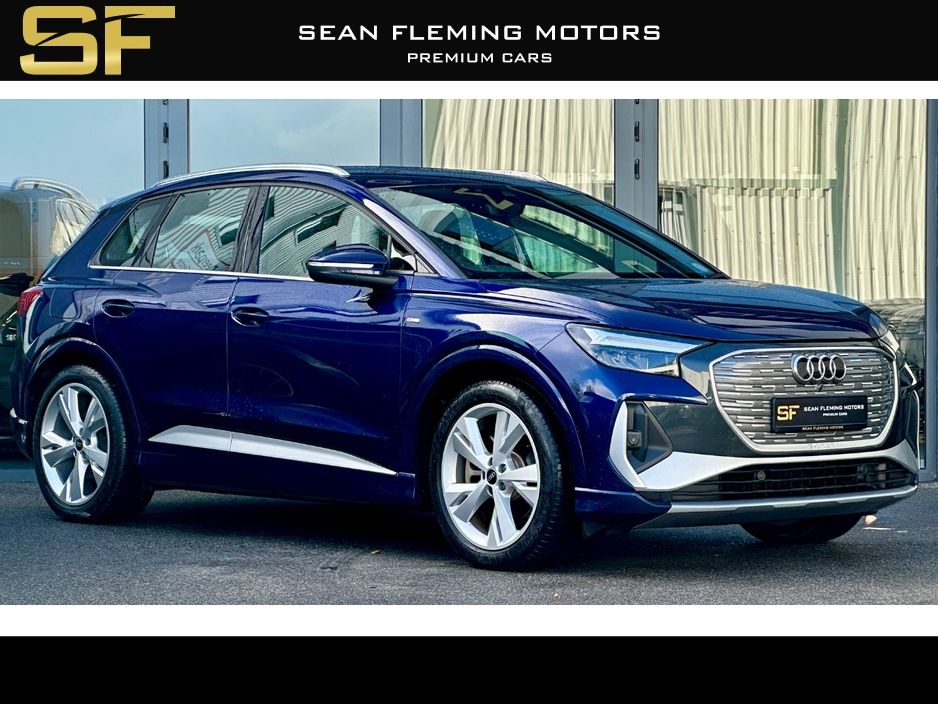 Image for 2024 Audi Q4 e-tron E-TRON 40 S LINE 4DR AUTO