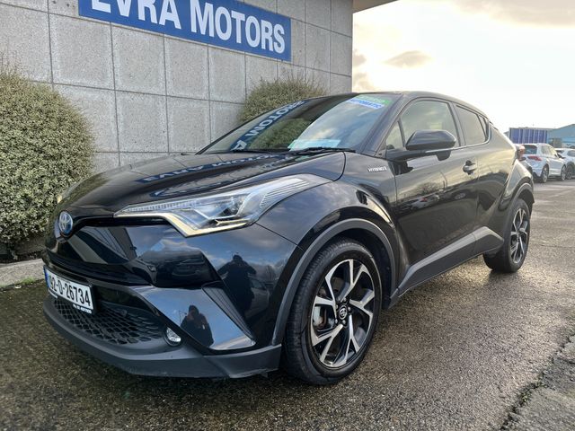 Image for 2019 Toyota C-HR SOL HYBRID AUTOMATIC 1.8 PETROL //HALF LEATHER HEATED SEATS//ADAPTIVE CRUISE CONTROL//REVERSE CAMERA//KEYLESS ENTRY//