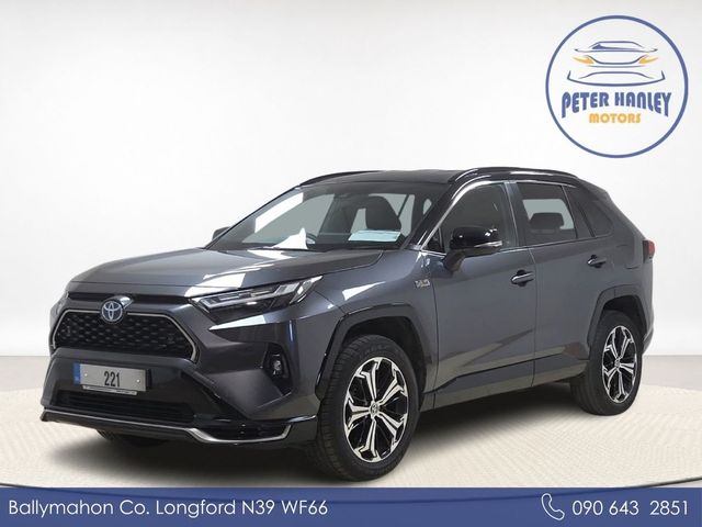Image for 2022 Toyota Rav4 Rav4 Dynamic Phev Auto Dynamic 306 PHEV 134 kW Motor 18.1 kWh Battery Auto Start/Stop