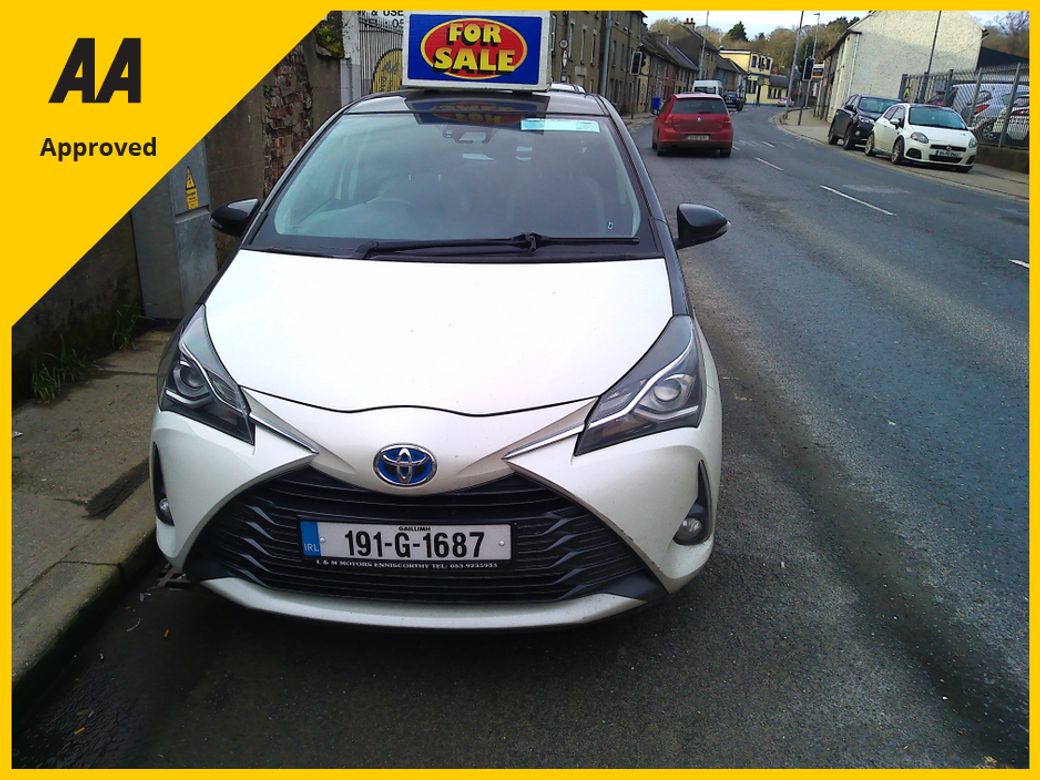 Image for 2019 Toyota Yaris HY Y20 AUTO 4DR