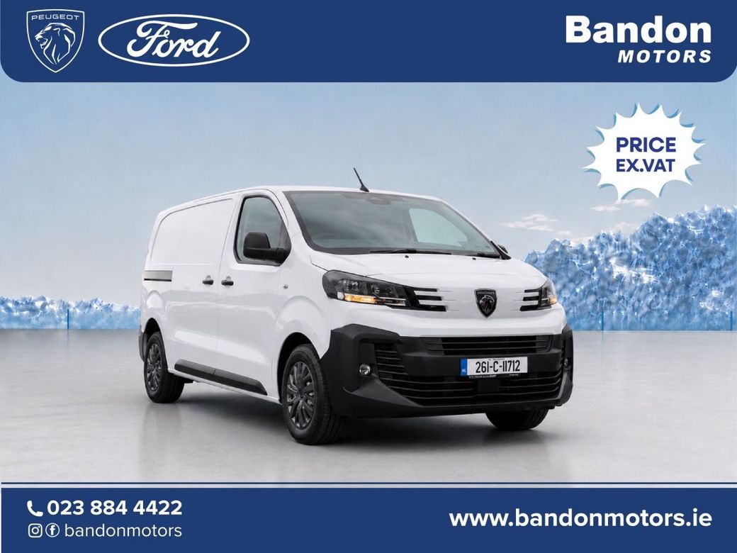 Image for 2026 Peugeot Expert EXPERT PROFESSIONAL STD 1.5 HD, Pre-Registered | €3, 000 Saving
