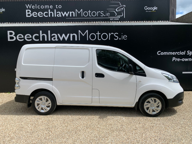 Image for 2021 Nissan eNV200 40 KWH SV AUTO ELECTRIC VAN // PRICE EXCL. VAT // GREAT CONDITION // ONE OWNER // 12/26 CVRT // LEATHER SEATS, HEATED SEATS AND AIR CON // 