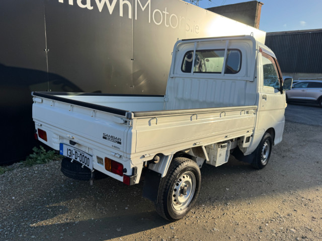 Image for 2013 Subaru Sambar 600cc DROPSIDE // PRICE EXCL. VAT // VERY LOW MILEAGE // STUNNING CONDITION // NEW CVRT // 