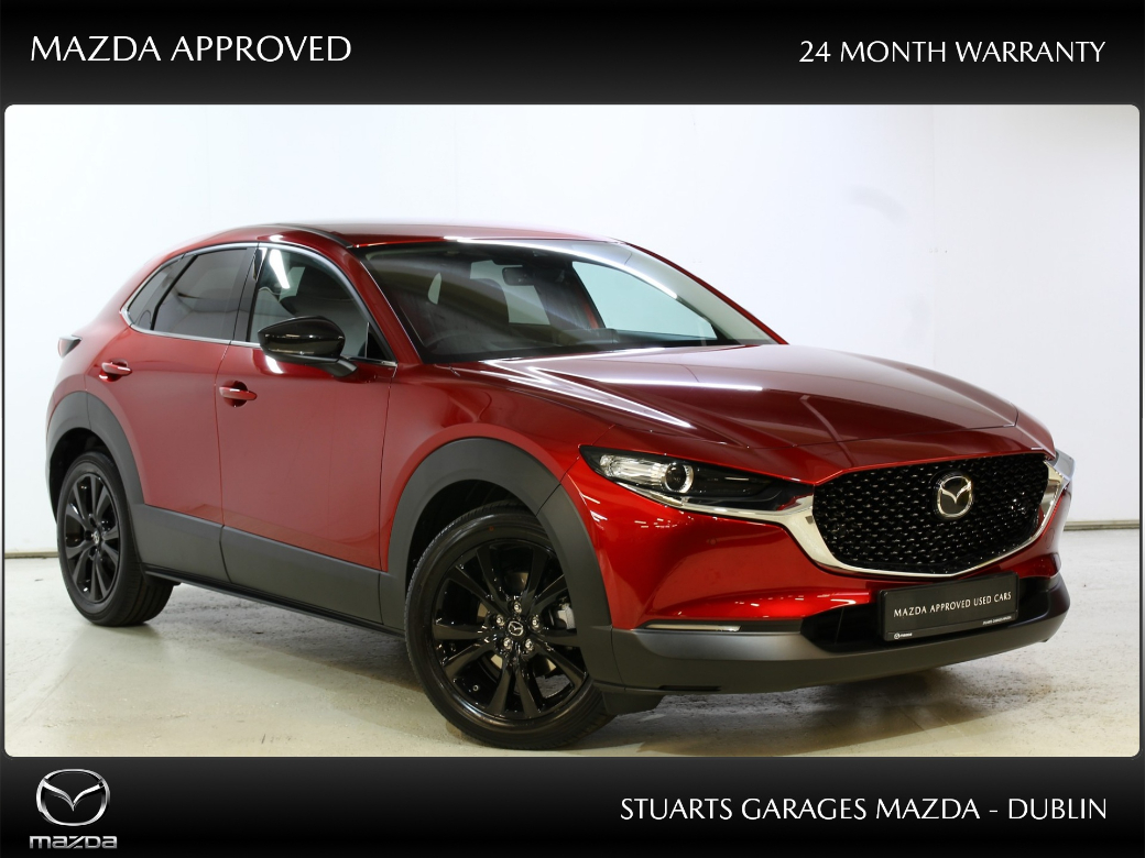 Image for 2024 Mazda CX-30 242D AUGUST REGISTERED, 2.0P MILD HYBRID SKY-X 186PS HOMURA AUTO