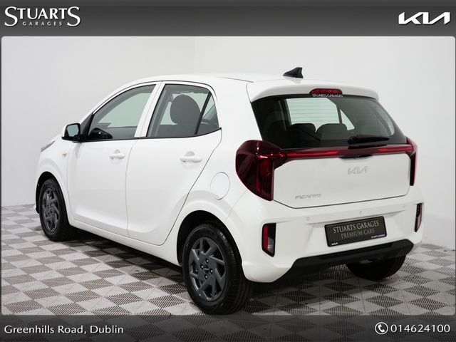 Image for 2025 Kia Picanto *AUTO* ONLY 5, 000KM. WHITE EXTERIOR, ANDROID AUTO, REVERSING CAMERA, USB, AIR CON ETC