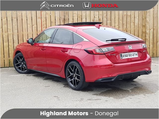 Image for 2023 Honda Civic 2.0 i-MMD Hybrid Advance ** LOW KMS ** LEATHER INTERIOR ** IRISH CAR **
