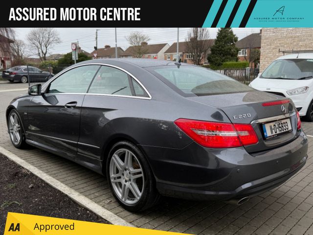 Image for 2011 Mercedes-Benz E Class E220 CDI BE Avant Sport 2DR Auto