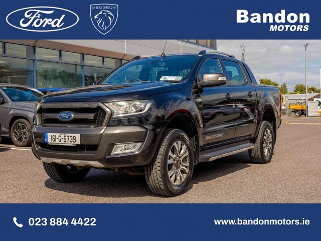 Image for 2016 Ford Ranger FORD RANGER 3.2 TDCI WILDTRACK 4WD 2