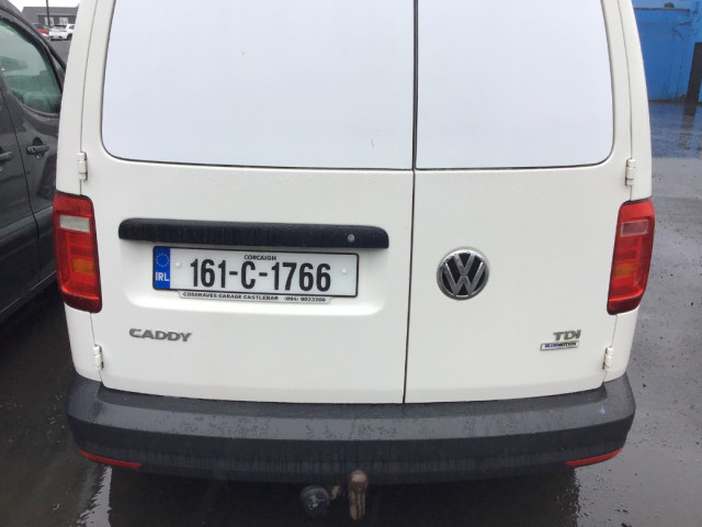 Image for 2016 Volkswagen Caddy VAN TDI 75HP 5DR