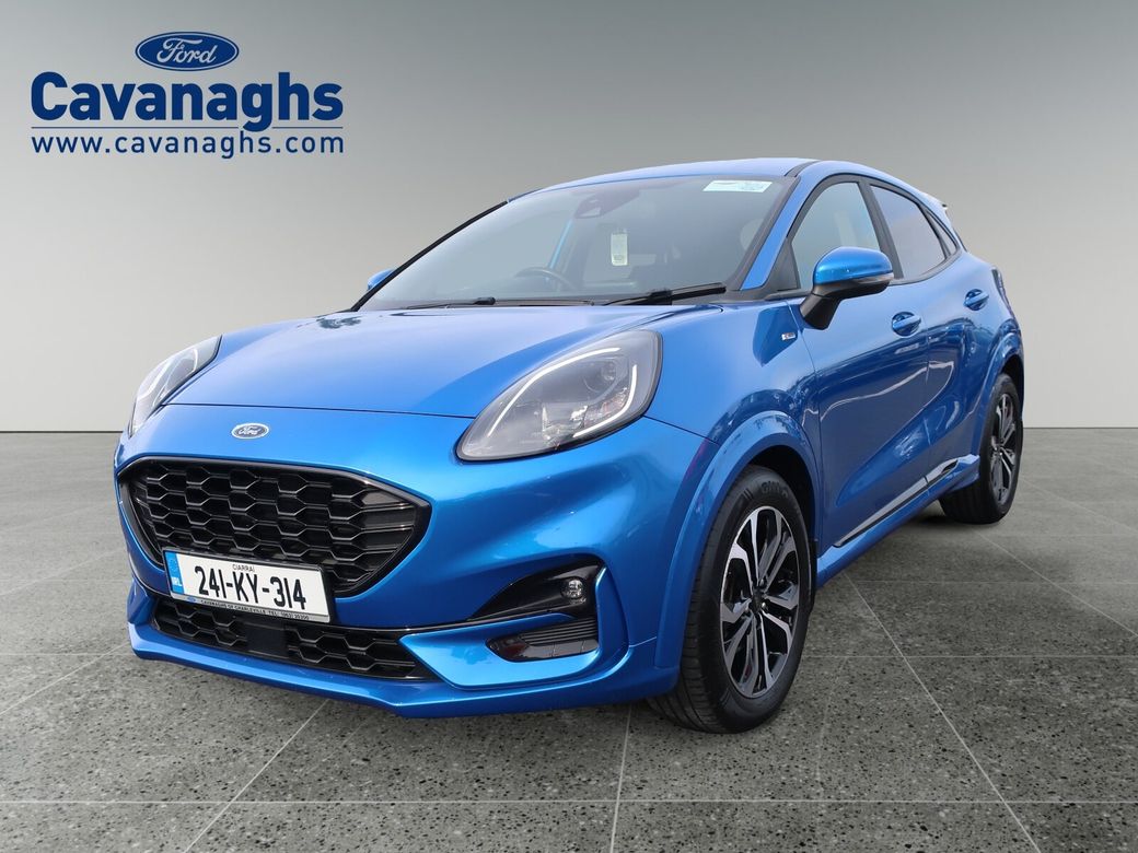 Image for 2024 Ford Puma 1.0L EcoBoost Hybrid 155PS ST-Line