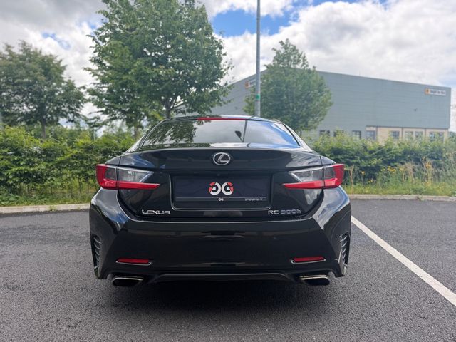 Image for 2016 Lexus RC 300h HYBRID AUTO *HIGH SPEC*