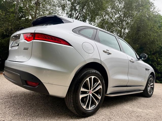 Image for 2018 Jaguar F-Pace 2.0 D AWD R-SPORT *F. Jag. S. H…Only 76000km