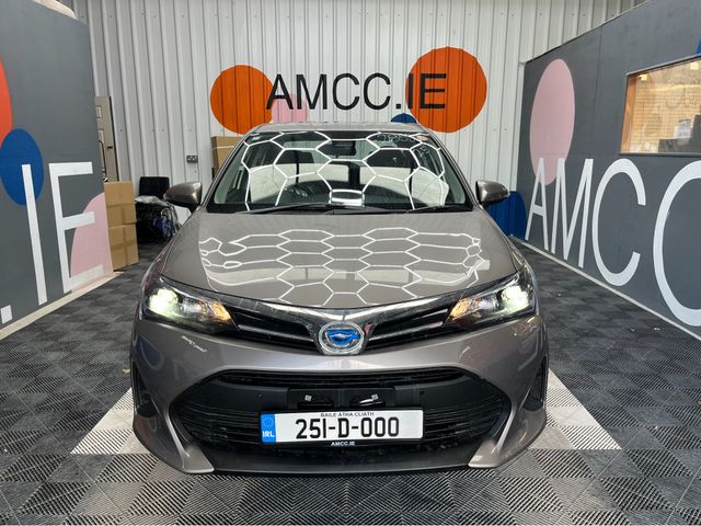 Image for 2025 Toyota Corolla BRAND NEW! 2025 TOYOTA COROLLA AXIO HYBRID EX 1.5 AUTOMATIC / CRUISE CONTROL AND MORE