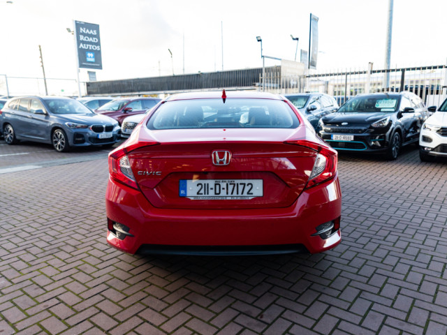 Image for 2021 Honda Civic 1.0 124BHP PREMIUM SALOON // ONLY 76, 000 KMS // IMMMACUALTE CONDITION INSIDE AND OUT // VERY RARE CAR // BUY WITH CONFIDENCE AA AND SIMI APPROVED DEALER 2025 // FINANCE ARRANG