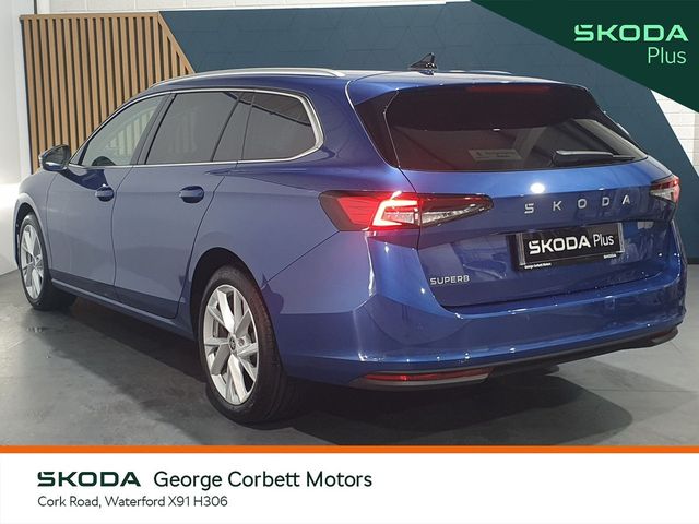 Image for 2025 Skoda Superb Selection 2.0TDi 150HP DSG (From €142 per week)