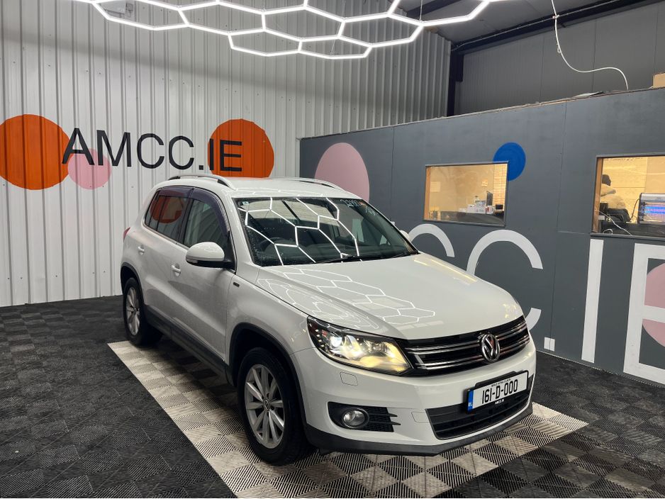 Image for 2016 Volkswagen Tiguan €16950 2016 VOLKSWAGEN TIGUAN LOUNGE EDITION 1.4 AUTOMATIC / REVERSE CAMERA / CRUISE CONTROL AND MORE 