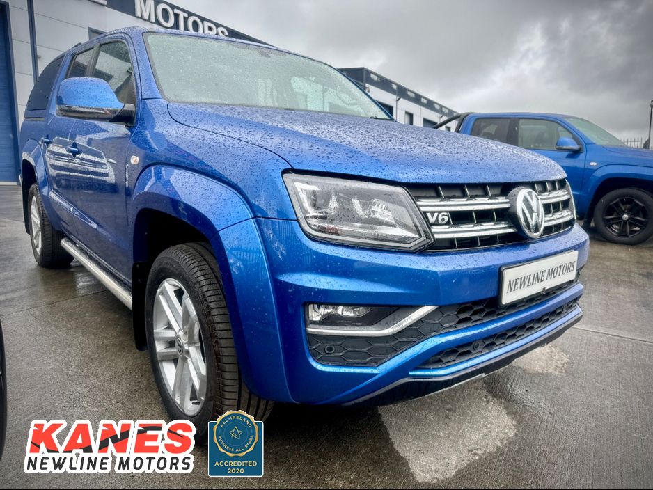 Image for 2019 Volkswagen Amarok HIGHLINE V6 TDI 4M