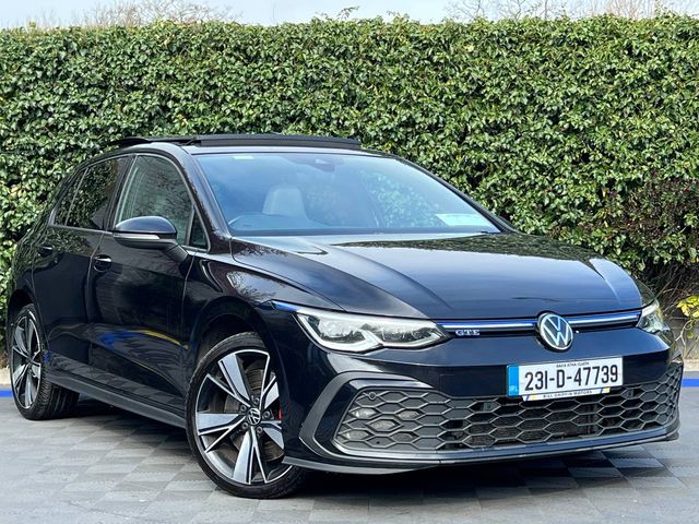 Image for 2023 Volkswagen Golf GTE 1.4 TSI PLUG-IN HYBRID ** HUGE SPEC ** // OPENING PAN ROOF // HEATED/VENTILATED LEATHER BUCKET SEATS // APPLE CARPLAY/ANDROID AUTO 