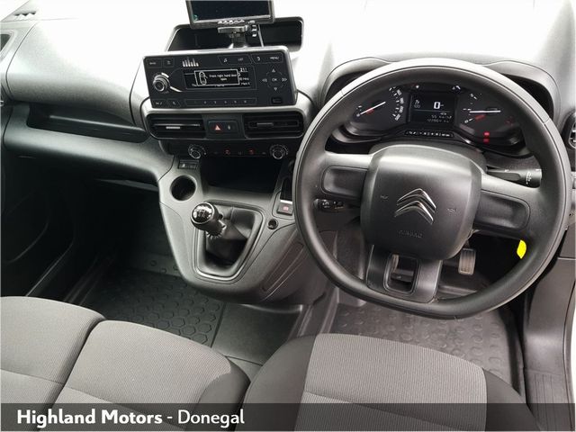 Image for 2020 Citroen Berlingo BERLINGO K9 LX 1.5 BLUEHDI 75