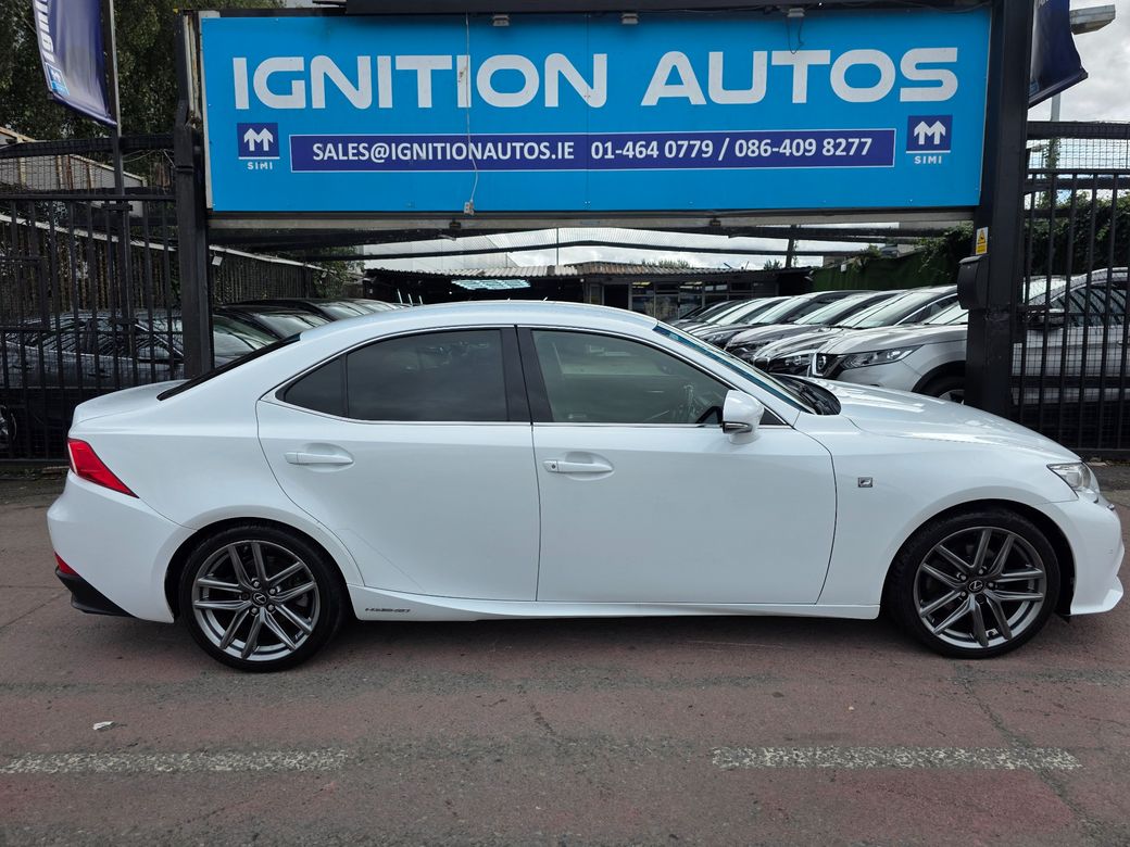 Image for 2016 Lexus IS 300h 300 H, F SPORT, LOW MILEAGE, NEW NCT, FINANCE, WARRANTY, 5 STAR REVIEWS