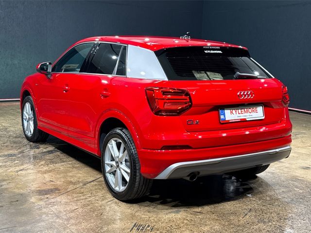 Image for 2019 Audi Q2 1.0 TFSI AUTOMATIC S-LINE PACKAGE - BLACK HALF LEATHER/ HEATED UPHOLSTERY - UPGRADED ALLOYS - FLAT BOTTOM STEERING WHEEL - CRUISE CONTROL
