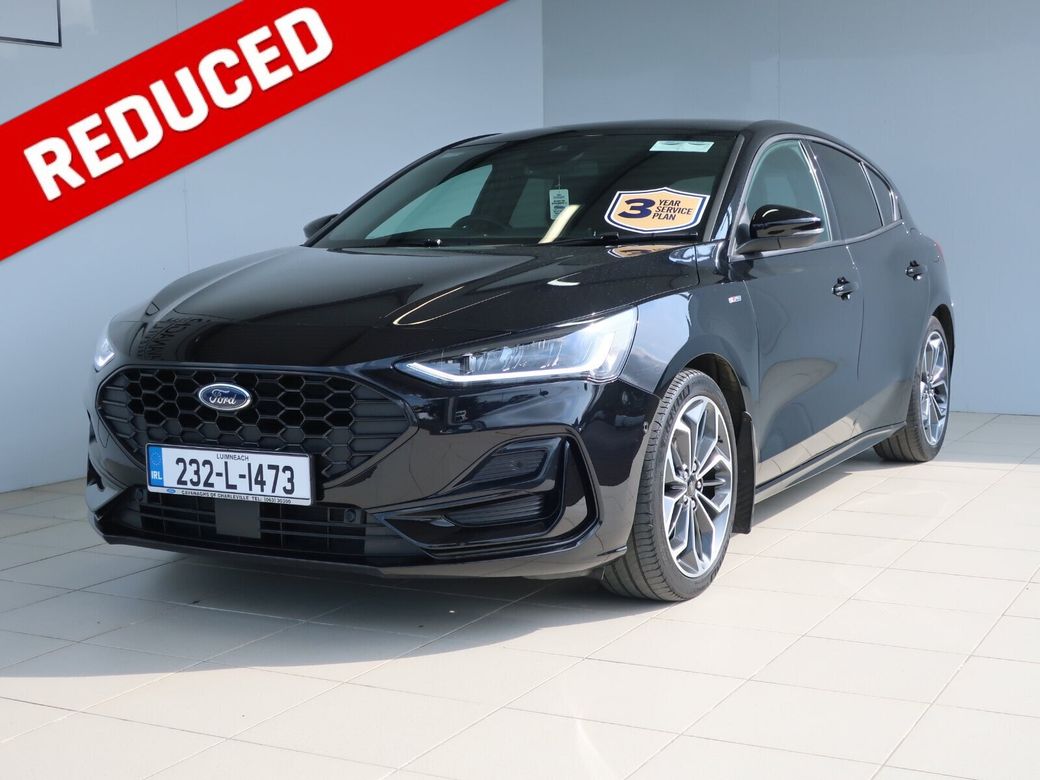 Image for 2023 Ford Focus 1.5L EcoBlue 115PS ST-Line X Auto