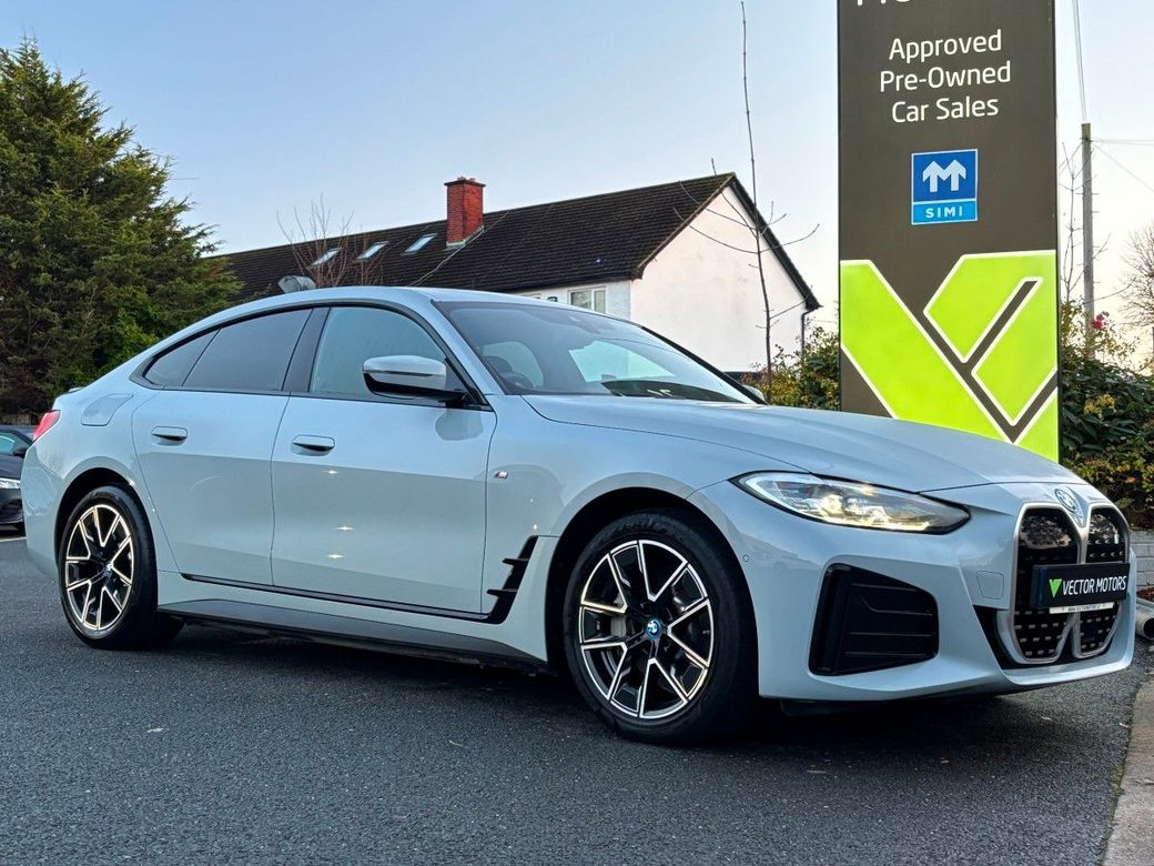 Image for 2022 BMW i4 EDRIVE40 M SPORT