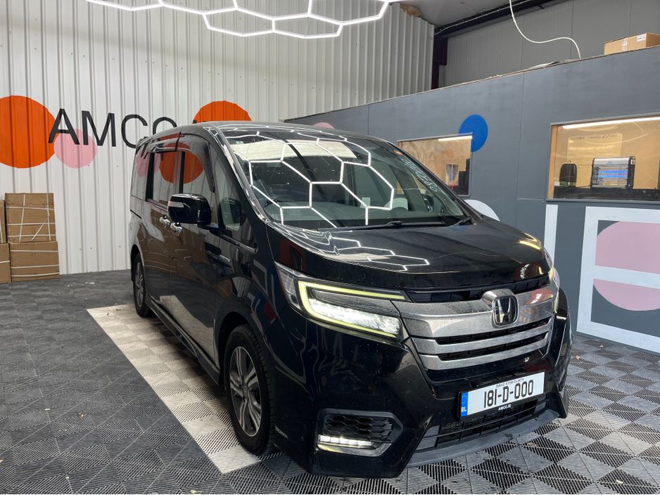 Image for 2018 Honda Stepwagon €22950 2018 HONDA STEPWAGON G HYBRID SENSING 2.0 AUTOMATIC / CRUISE CONTROL / HEATED SEATS / REVERSE CAMERA / 7 SEATS / AUTOMATIC DOORS AND MORE