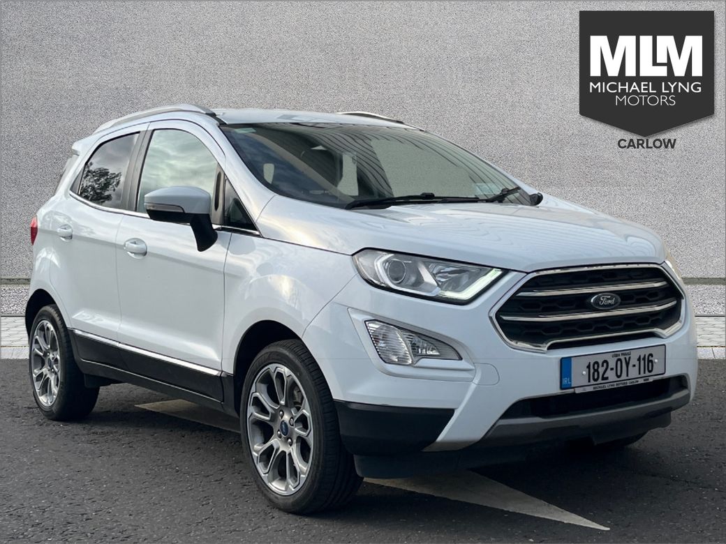 Image for 2018 Ford Ecosport Titanium 1.5tdc 100PS 6SPD 4D