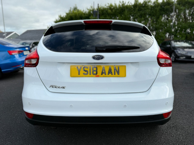 Image for 2018 Ford Focus ZETEC EDITION TDCI