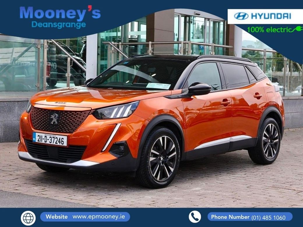 Image for 2021 Peugeot 2008 Electric 136 bhp (50 kWh) GT
