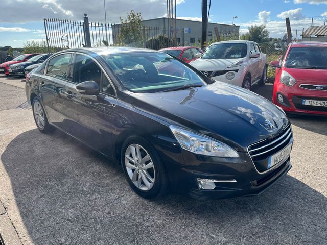 Image for 2014 Peugeot 508 Active 1.6 HDI 4DR