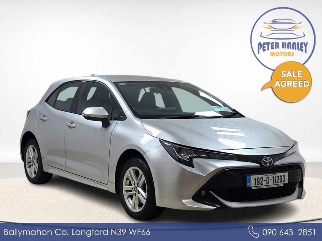 Image for 2019 Toyota Corolla 1.2T Luna Hatchback