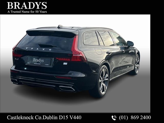Image for 2021 Volvo V60 R-Design Recharge T6 18.8 kWh AWD Twin Engine PHEV