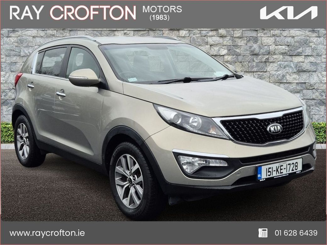 Image for 2015 Kia Sportage 1.7 D EXL 2WD